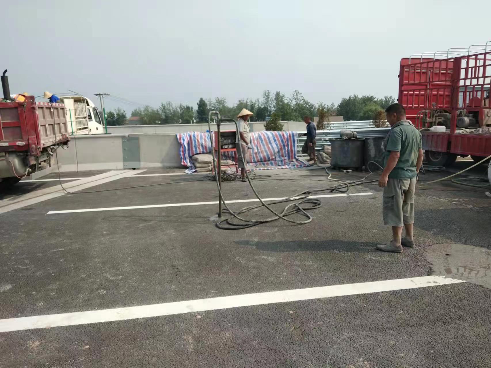 福山镇路基注浆