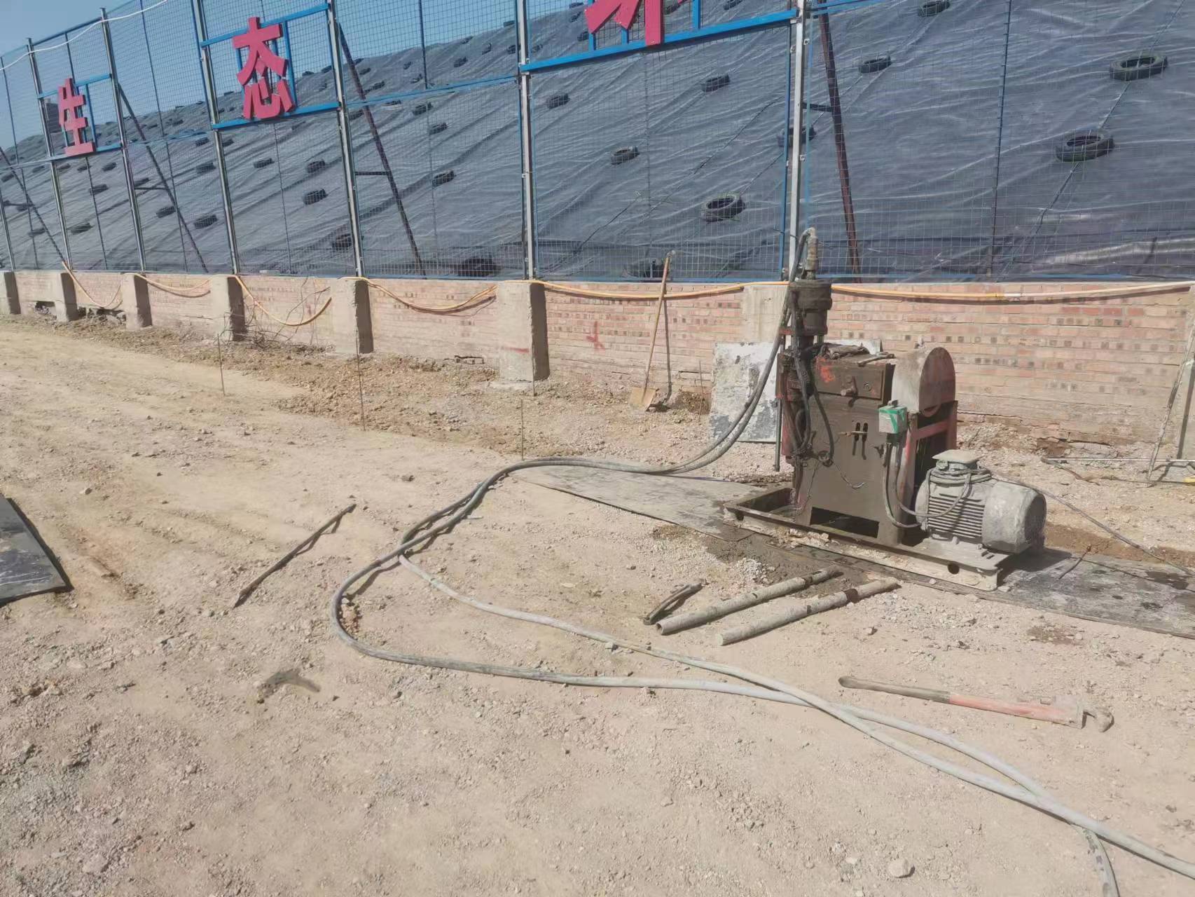 福山镇双液注浆